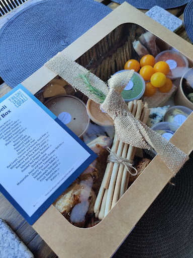 East Lothian Deli Box Gallery - United Kingdom