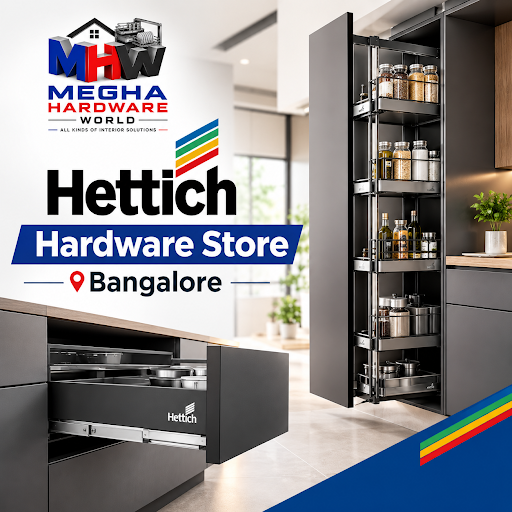 Being an expert Hettich Hardware Dealer Bangalore, Best hardware shop in Bangalore, Hardware Supp… post image