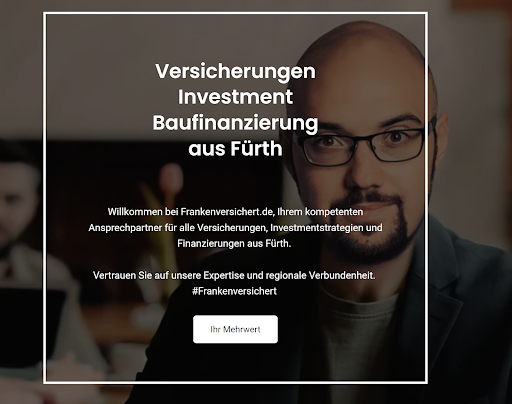 Versicherungen & Finanzierung Fürth | Gracjan Sojka | FrankenVersichert.de