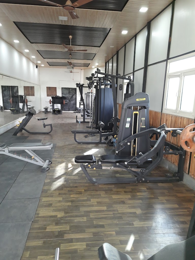 Muscle Crafter Gym