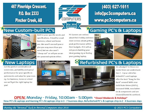PC3 Computers - Visual