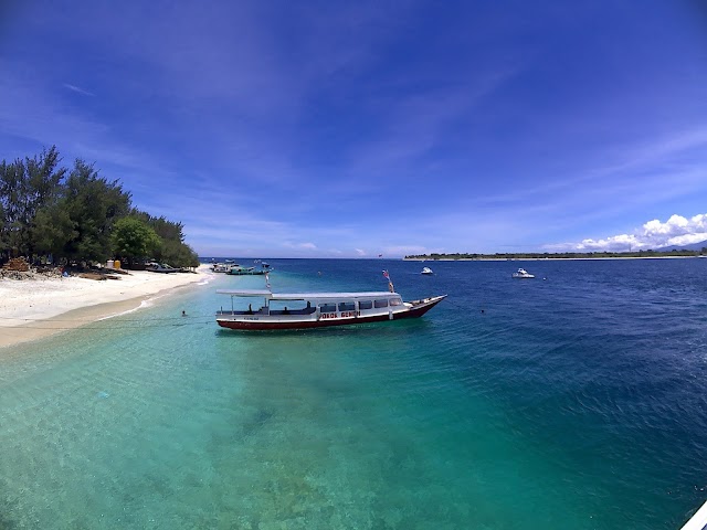 Gili Meno island