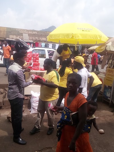 Photos of Nkawkaw Market