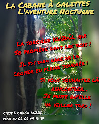 Photo n°14 de La cabane à galettes - Aventure nocturne - La Marmite Agitée à Caden (Centre d'escape game)