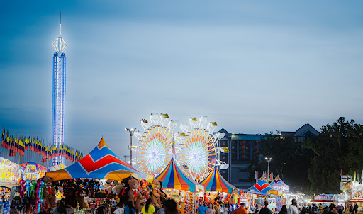 Thrillville Fair - Visual
