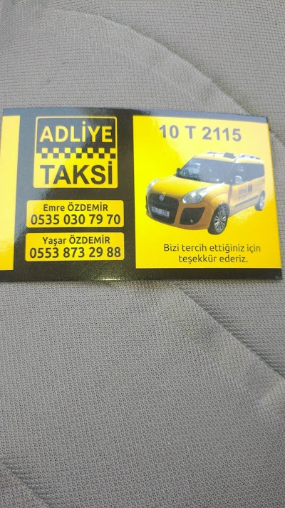 Adliye Taksi Bandırma