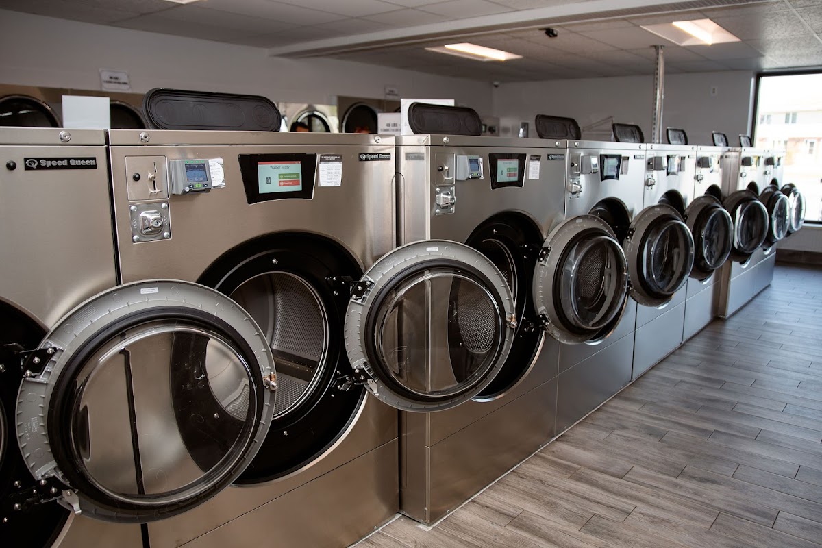Self-service laundry at The Laundry Room Ludlow, Springfield, MA