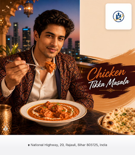 Indulge in our signature Chicken Tikka Masala, a flavorful blend of spices and tender chicken, se… post image
