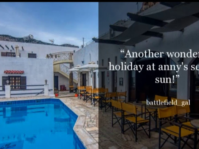 Αξιολογήσεις για το ''Anny Sea & Sun Apartments'' στην Γούβες - Μπαρ