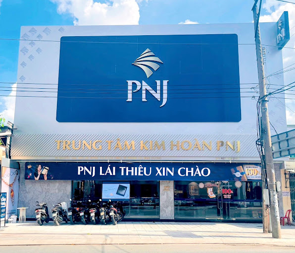 Cửa hàng trang sức PNJ New Center Lái Thiêu