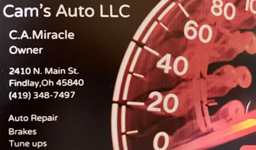Cam's Auto llc - Visual