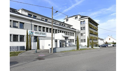 Crédit Agricole Franche Comté - Agence Vesoul Grosjean