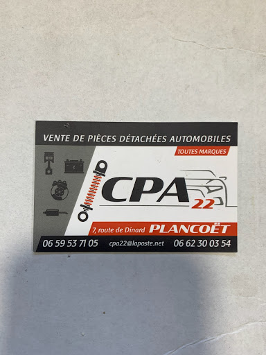 CPA 22 Logo