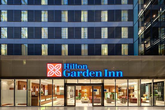 Hilton Garden Inn Frankfurt Airport by null