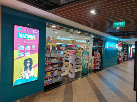Watsons Singapore - Causeway Point (Click & Collect)