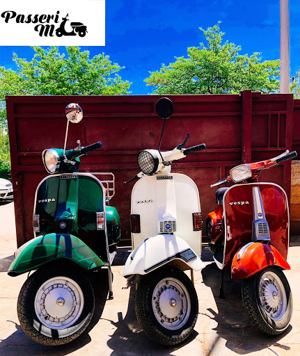 Passeri moto - Visual