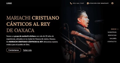 MARIACHI CRISTIANO CÁNTICOS AL REY