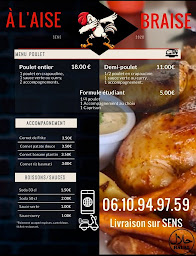 Photo n°12 de A l aise braise à Sens (Restaurant)