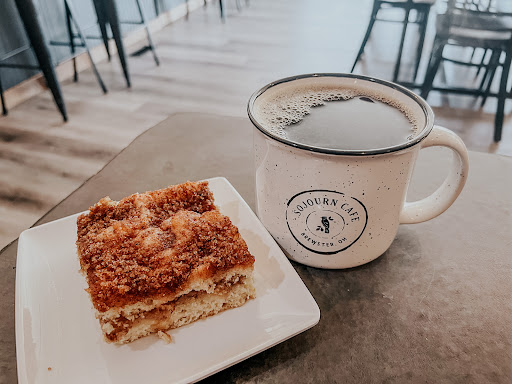 Sojourn Cafe - Visual