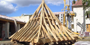 Photo n°9 de Sarl Bouchard - Charpente - Couverture à Moncrabeau (Couvreur)