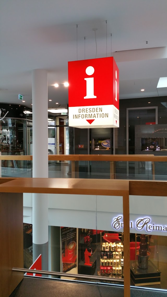 Touristeninformation-Dresden