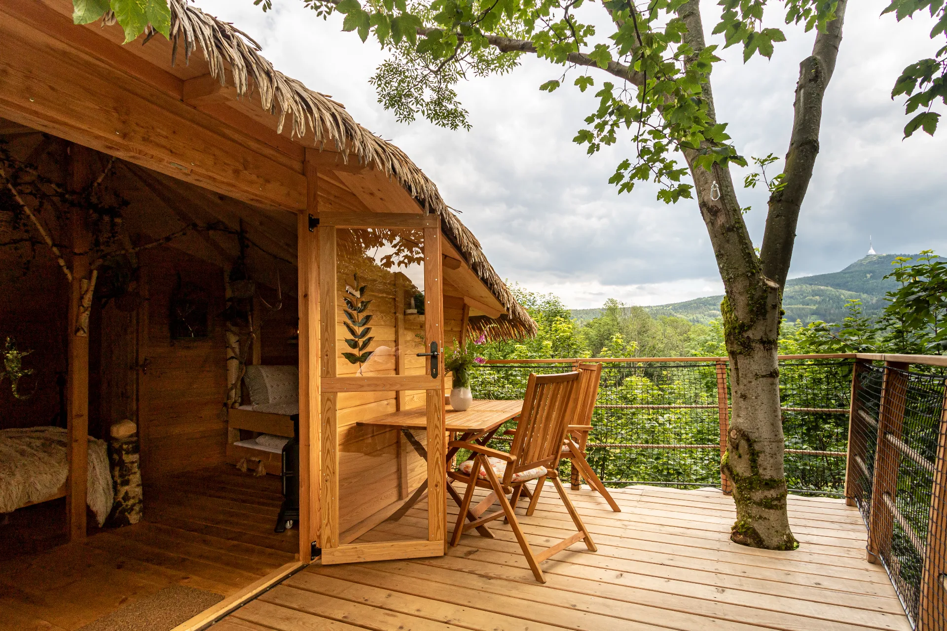 TreeHouse Ještěd