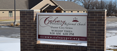 Calvary Protestant Reformed