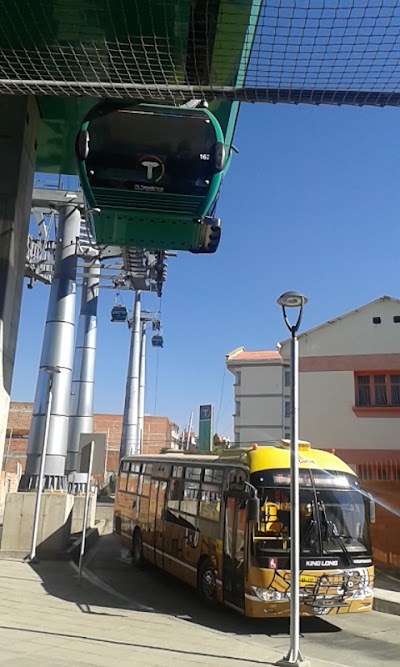 Photos of Estaci&oacute;n Telef&eacute;rico Alto Obrajes