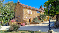 Le Four à Pain, gîte avec piscine et SPA à Sarlat en Dordogne à Marquay