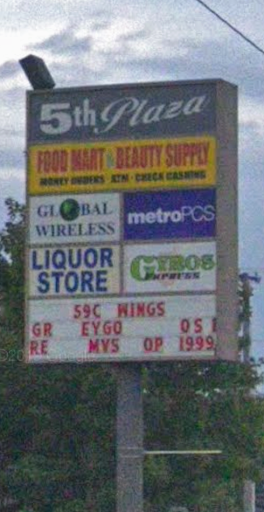 5th Plaza Food Mart & Beauty - Thumbnail