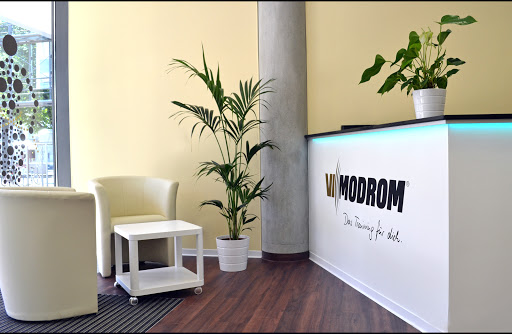 VIMODROM Erfurt Logo
