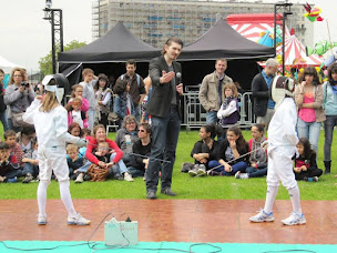 Photo n°10 de Cercle d'escrime CHÂTILLON estoc et Taille à Châtillon (Club d'escrime)