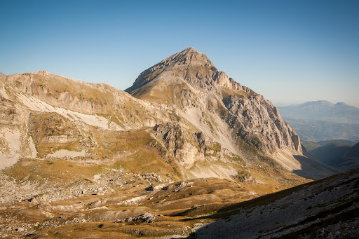 Passo della Portella 2385m