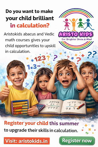 Do you want to make your child brilliant in calculation? 🧠✨
