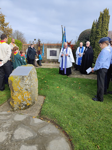 Ford airfield memorial