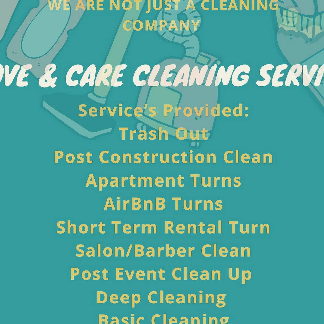 Love & Care Cleaning Service LLC Cleaning Service, Construction