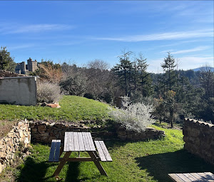 Photo n°3 de Le Mas de Florac à Portes (Camping avec cabanes)