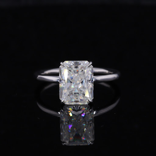 Hearts + Arrows Moissanites - Thumbnail