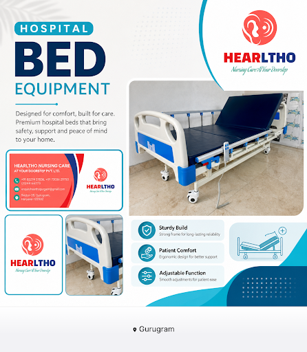 Hearltho Nursing Care offers hospital bed equipment rentals and medical supplies with quick servi… post image
