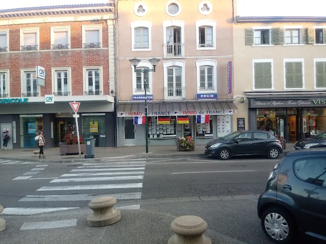 Caisse de Crédit Mutuel Meximieux