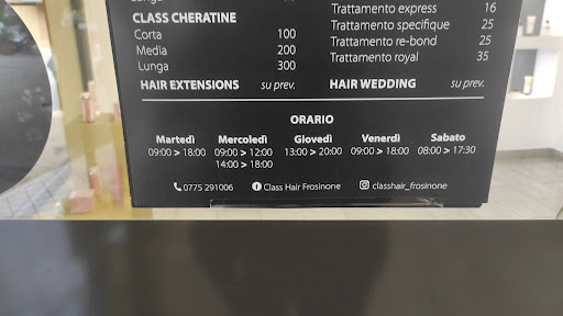 Class Hair Salon Frosinone - Thumbnail
