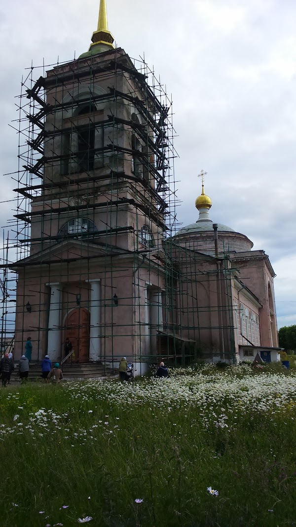 Храм Сретения Господня Рязань до взрыва. Колхозная 1 Рязань. Улице колхозная 1а