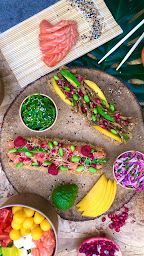 Photo n°7 de La Fresh Cantine Marseille - Poke Bowl, Salad’Bar & Sushi à Marseille (Restaurant de sushis)