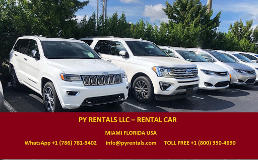 PY Rentals - Car Rental - Miami FL