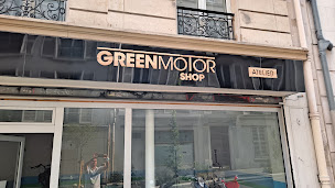 Photo n°4 de GreenMotorShop Atelier à Paris (Atelier de réparation pour motos)