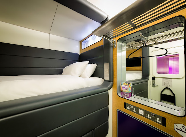 YOTELAIR Amsterdam Schiphol by null