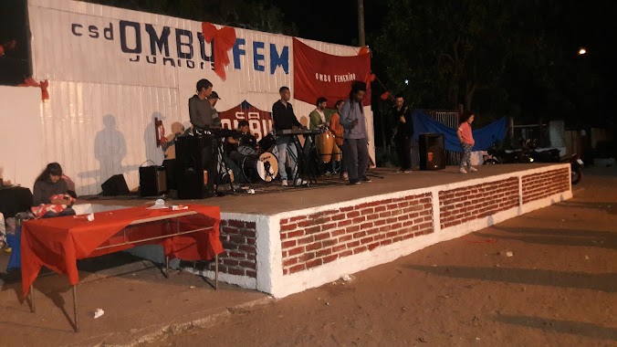 Cancha Ombu, Author: monica sendoya
