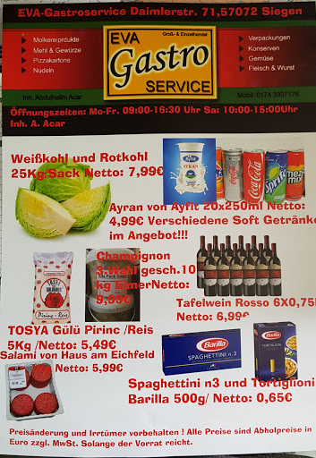 EVA-Gastroservice Gallery - Germany