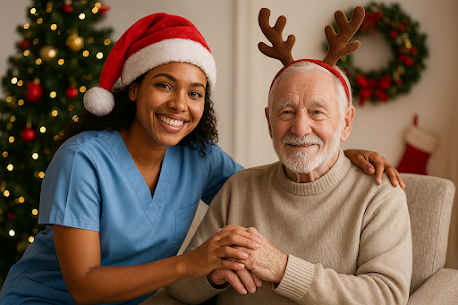 Cuidador de Idosos para o Natal em Belo Horizonte