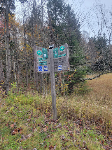 Stratton Pond Trail Parking - Thumbnail